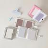Mini Photo Album 2x3 Inch PVC Cover Hollow Cover 20 Pages Kpop Fans Idol Cards Travel Gift Portable Storage Book Cute Colors