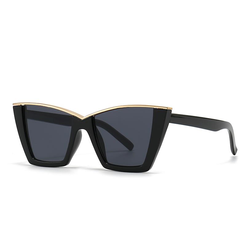 

Cross-Border Export Latest Modern Retro Cat-Eye Sunglasses Ins Style Stt Style Big-Name Sunglasses 098 Premium Quality Comfortable Daily Wear