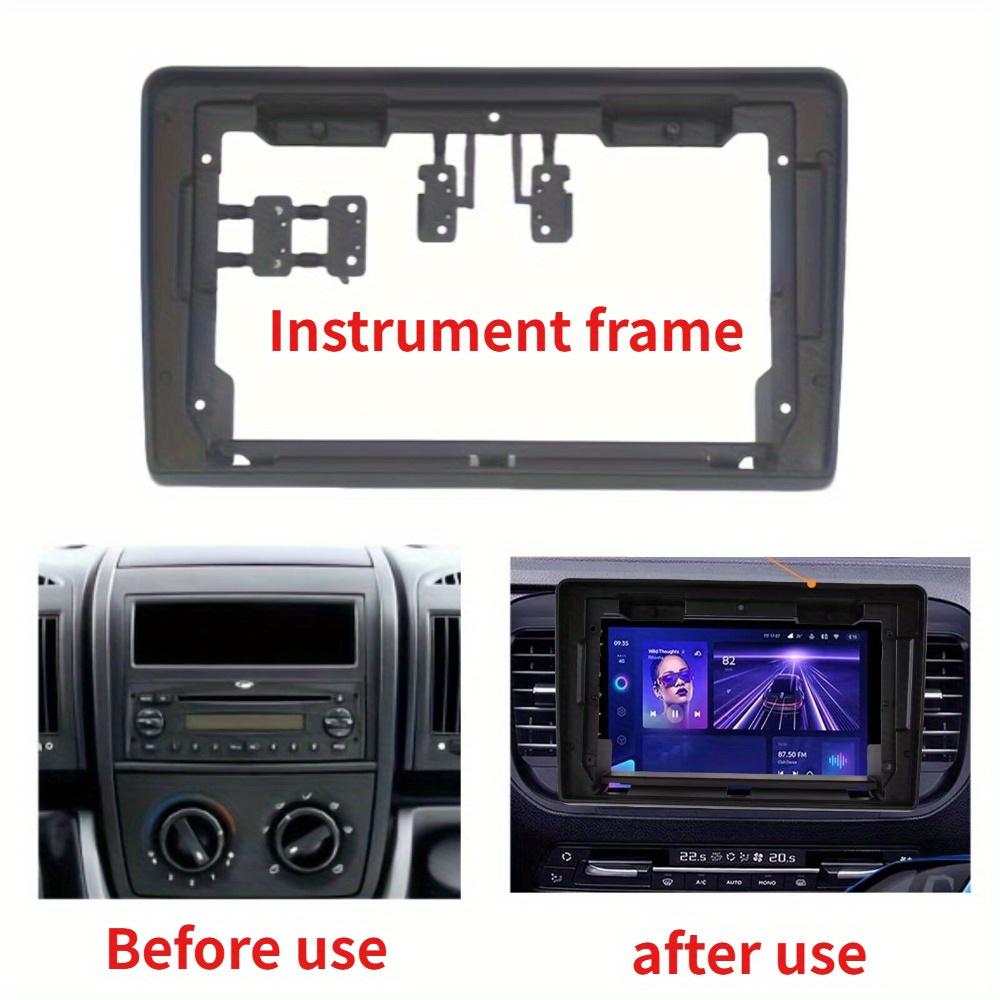 

Комплект рамки для автомагнитолы Android для PEUGEOT Boxer/ для FIAT Ducato/ Citroen Jumper 2006+ Накладка панели автостерео чёрный