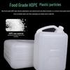 Large-Capacity Food-Grade Plastic Water Storage Bucket with Handle and Lid