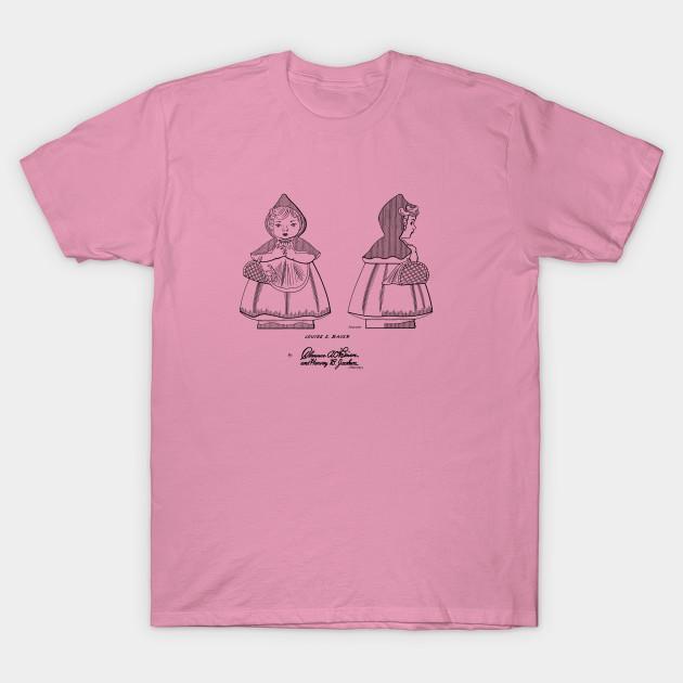 T Shirt Women Cookie Jar Vintage Patent Hand Drawing Harajuku Print Kawaii Tshirt Summer Short Sleeve Female T-Shirt Top Tee