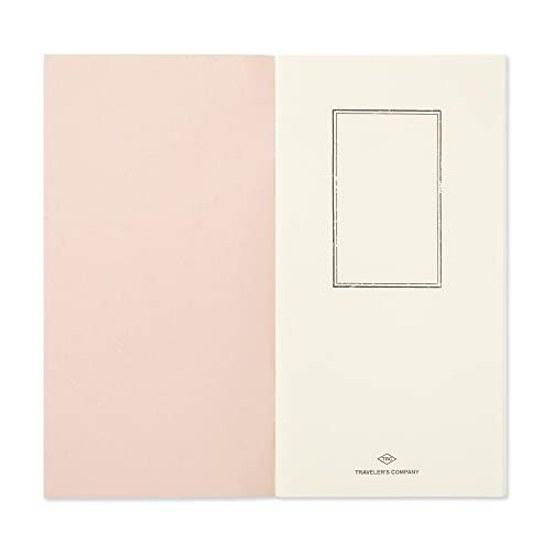 DESIGNPHIL Travelers Company Notebook Refill Sticker Paper Regular Size