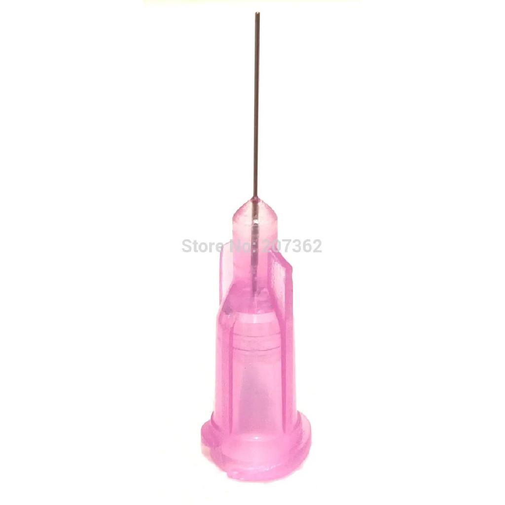1000PCS/LOT 1/2-inch Fluid Precision Blunt Needle Dispense Tips ,Glue Dispensing Needle Tips