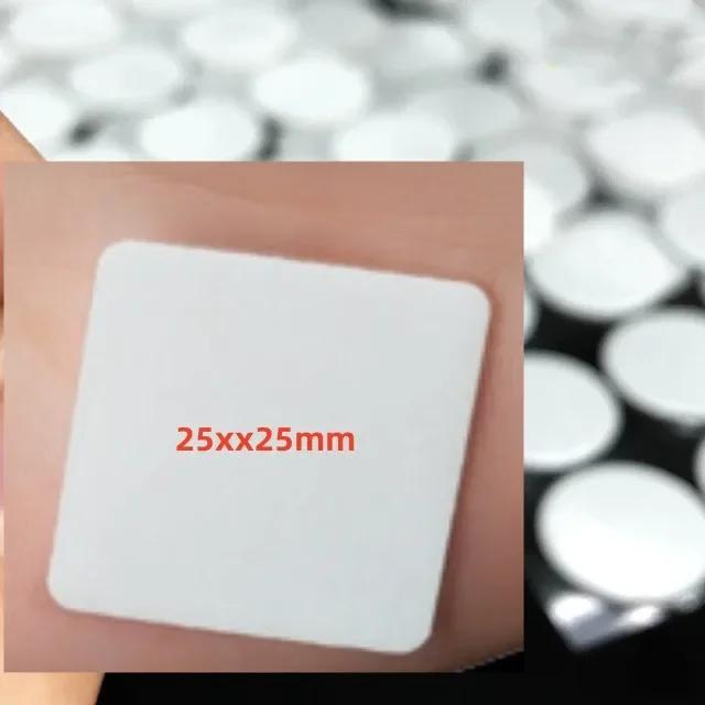 100pcs Round Double Sided Tape Adhesive Dots Fastener Strong Acrylic Sticker  for DIY Scrapbooking Craft Production Fixing Pad