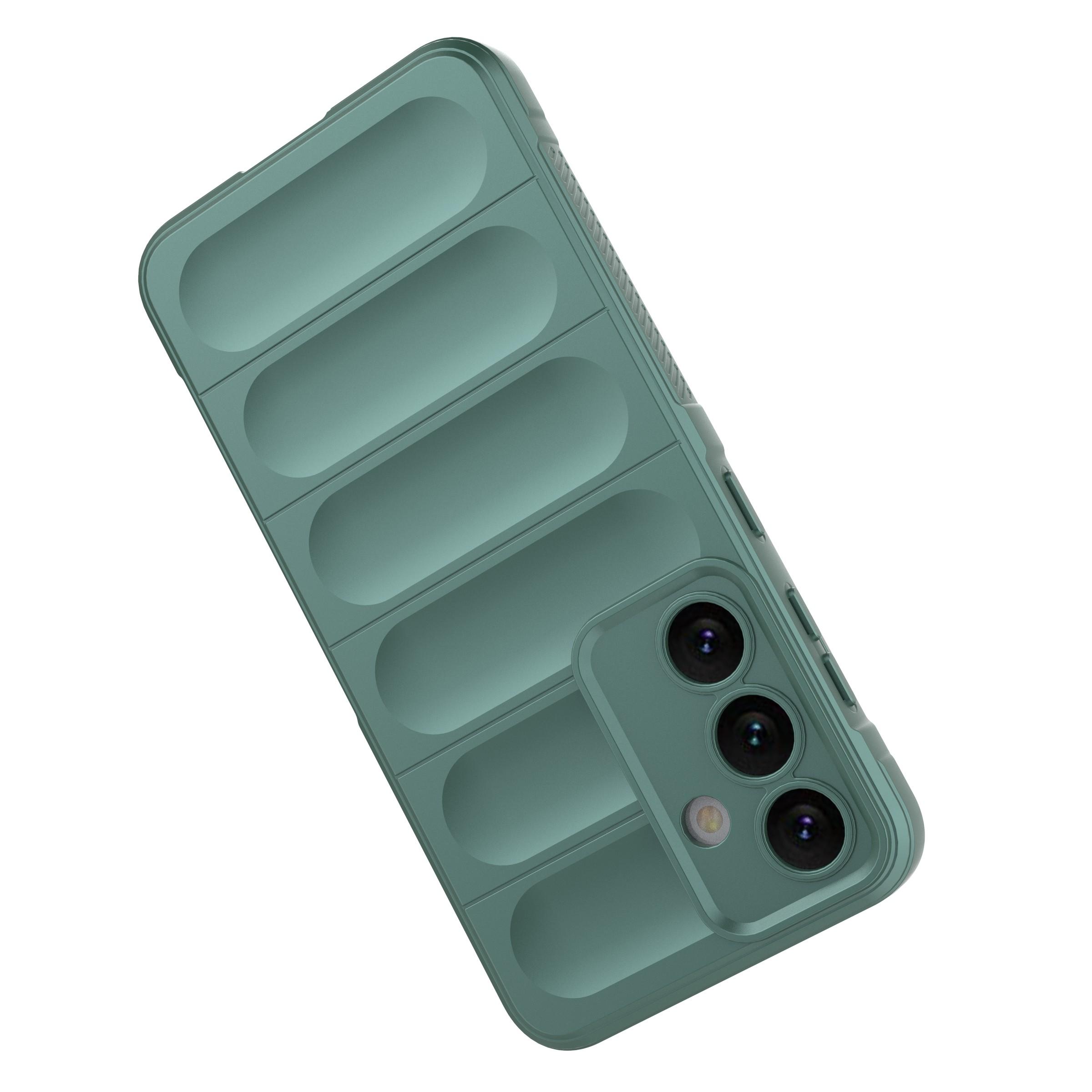 

For Samsung Galaxy S24 Case Rugged Soft TPU Mobile Phone Cover Dark Grey