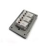 C3 Series Black Frame Middle East 3gang 1way 2way Wall Switch Board