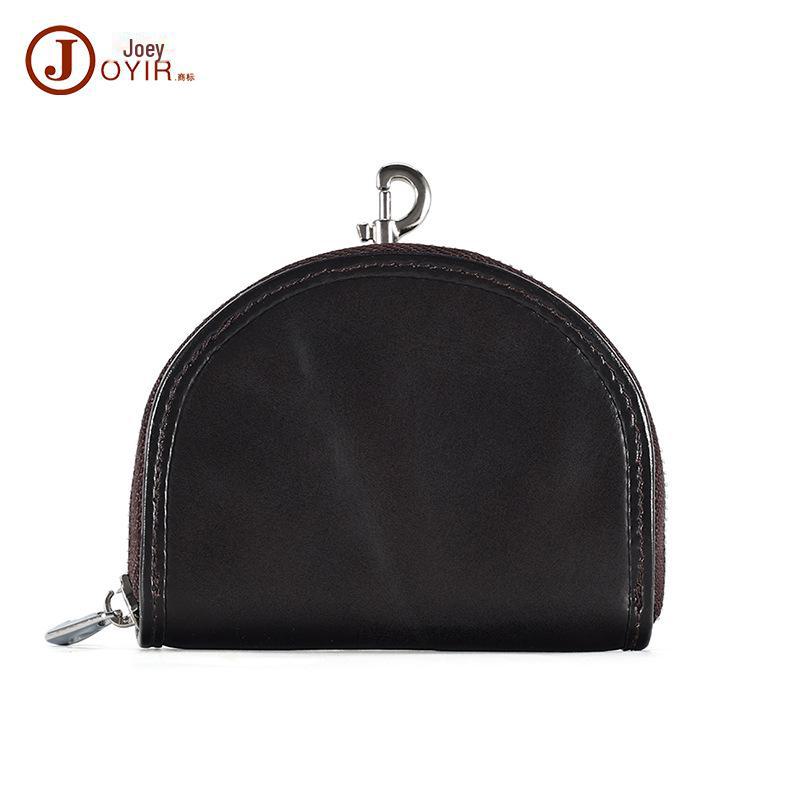 Women's Genuine Leather Mini Coin Purse - Luxury Summer Cowhide Wallet