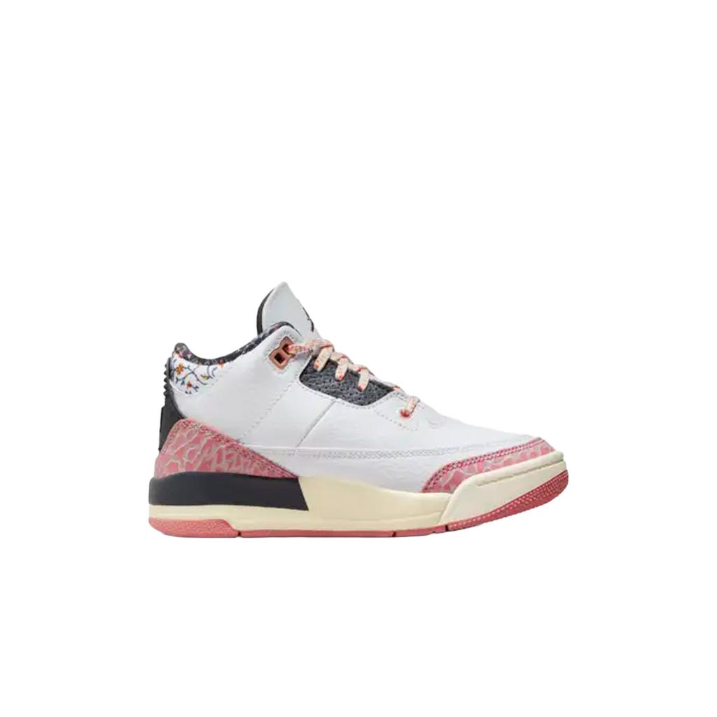 (ps) Jordan 3 Retro Vintage Floral