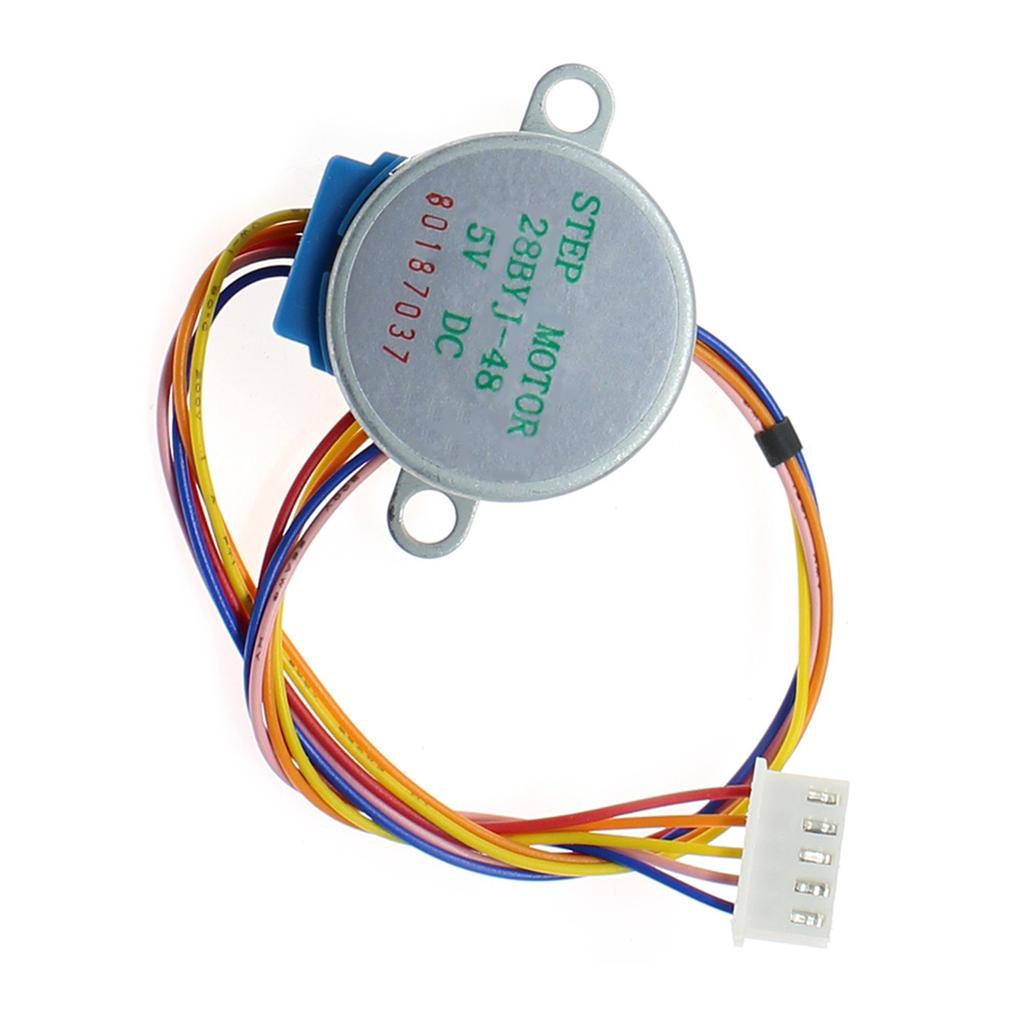 28BYJ-48-5V 4 Phase Stepper Motor ULN2003 Stepper Motor 64:1 Reduction Ratio ULN2003 5V Stepper Motor