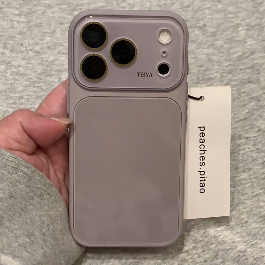 iPhone 17 Pro Max Transformable Window to Solid Color Protective Case