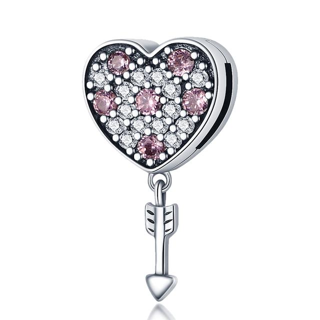 New 925 Sterling Silver Dog and Red Snowman Charm Bead Fit Original 925 Fashion Bracelets DIY Fine Jewelry Making for Women