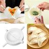 Cute Dumpling Maker Machine DIY Dough Press Dumpling Skin Wrapper Mould Household Manual Kitchen Baking And Pastry Tools