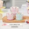 Cartoon Bear Muffin Baking Cups