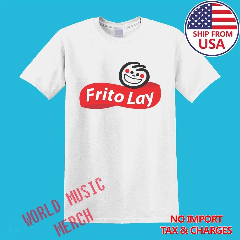 Frito Lay Funny Men s White Size S-5XL S