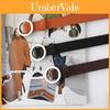 Simple Solid Color Square Circular Buckle Decor Women Belt With No Hole Design For Office And Casual Wear