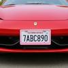 Pink Bling License Plate Frame for Women, Sparkly Rhinestone Handcrafted Crystal Premium Stainless Steel, Stainless Steel Car Accessories with