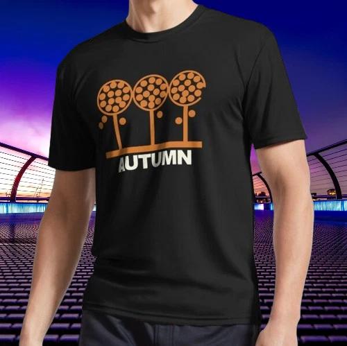 New Shirt Autumn Classic Logo T-Shirt Funny American Usa Unisex Size S-5XL