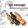 Sandalwood Lotus Copper Bead Eye Massager & Muscle Scraping Stick