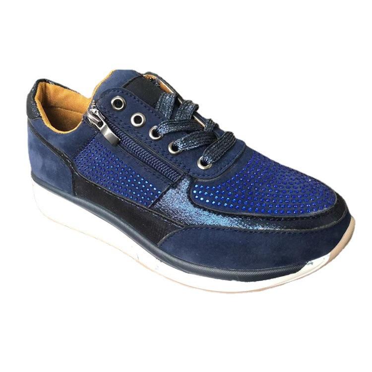 Übergröße Damen Einzelschuhe Vier Jahreszeiten Sportschuhe Koreanische Version Trendige Mode Damen Einzelschuhe