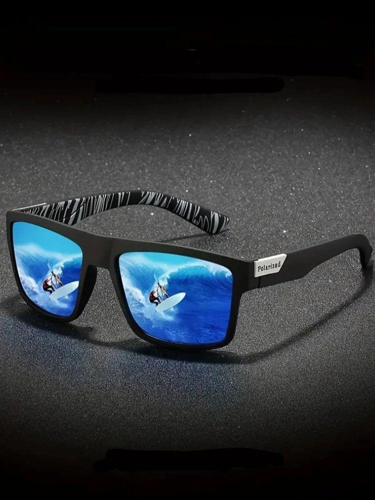 Polarized Men'S Driving Glasses Camping Bike Hiking Fishing Classic Glasses