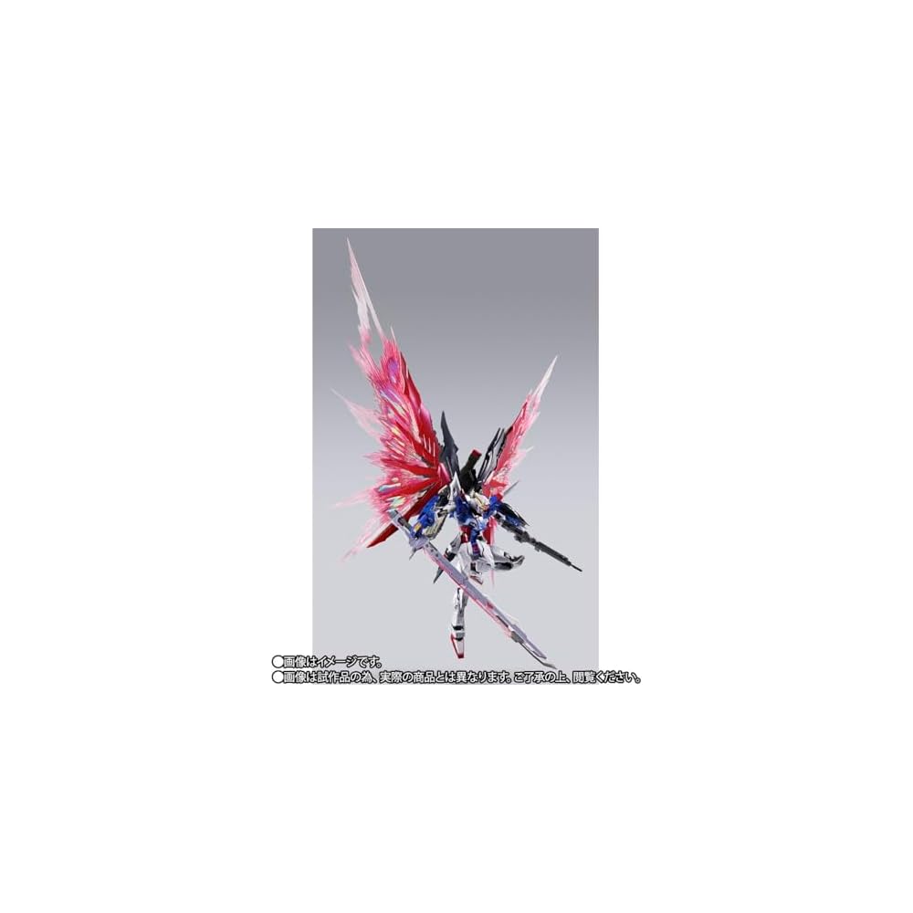 Metal Build Destiny Gundam Full Package 180mm ABS PVC Diecast Painted Action Figure