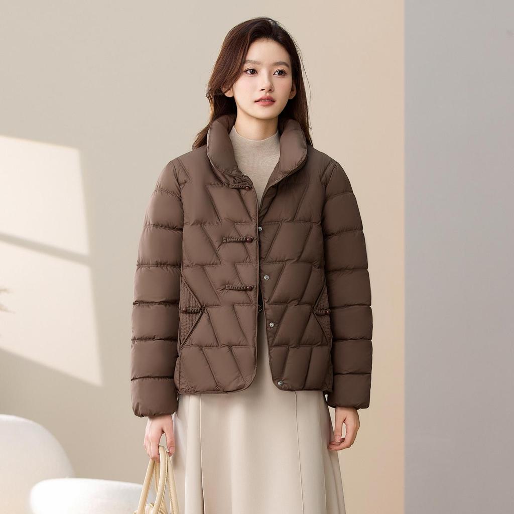 Herbst Winter Verdicken Warmer Parka Damen Lässig Süß Einfarbig Große Tasche Lockere Jacken Oberbekleidung