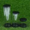 Portable Golf Container Case Golf Ball Tube Pc Transparent Round Plastic Packaging Box Various Specifications Balls Gift Box