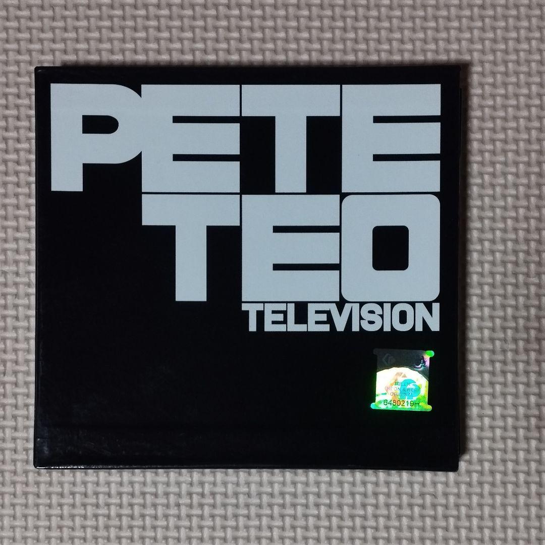 

[USED] CD PETE TEO TELEVISION Pete Teo
