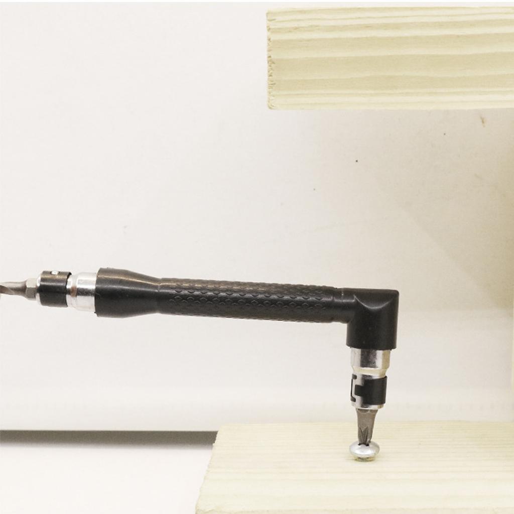 Double Head L Shaped Mini Socket Wrench 1/4inch 6.35mm Screwdriver Bits Key Utility Tool Screwdriver Bit Drill Tool