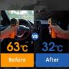 Car Sunshade Umbrella-style Front Glass Sunshade Sunscreen Heat Insulation Cloth Car Windshield Sunshade Car Umbrella Shade