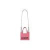 Loewe Font Tote Mini Bag Sunset/Pink Women Tote_bags ALF1V46X01-6786