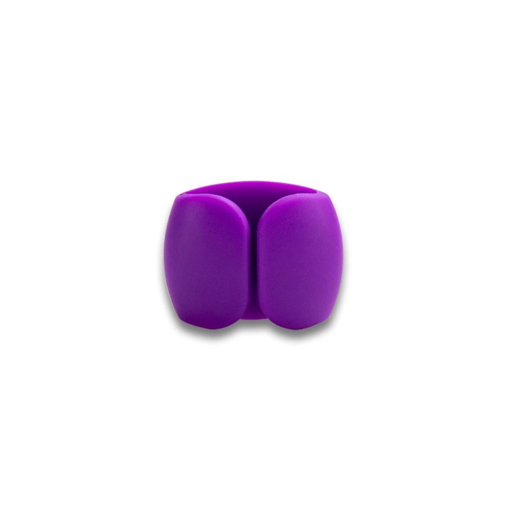 Cable Fashion Round Clip USB Charger Holder Desk Tidy Organiser Wire Cord for Desktop Cable Fixed