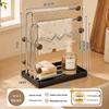 Stainless Steel Kitchen Dishcloth & Sponge Storage Rack