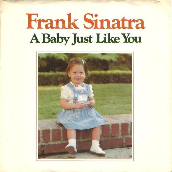 

7-дюймовая пластинка Фрэнк Синатра A Baby Just Like You RPS1342 Reprise Records 1975 США Джаз Б/у