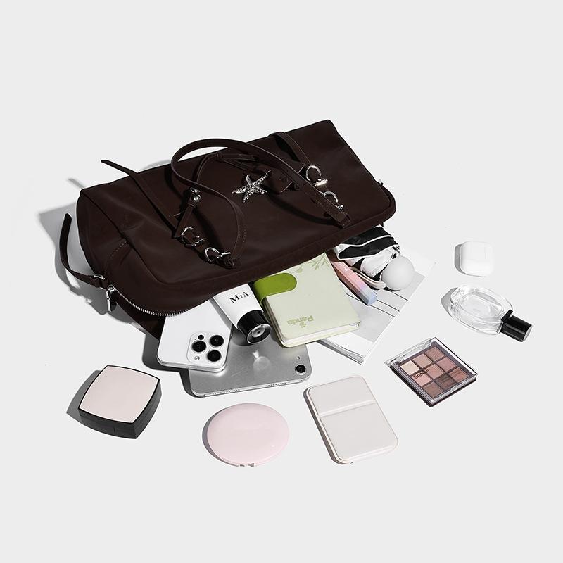 Unique Design Retro Matte Pillow Bag Fashion Underarm Bag 2025 New High-end Feel Shoulder Bag Cross-border Women's Bag