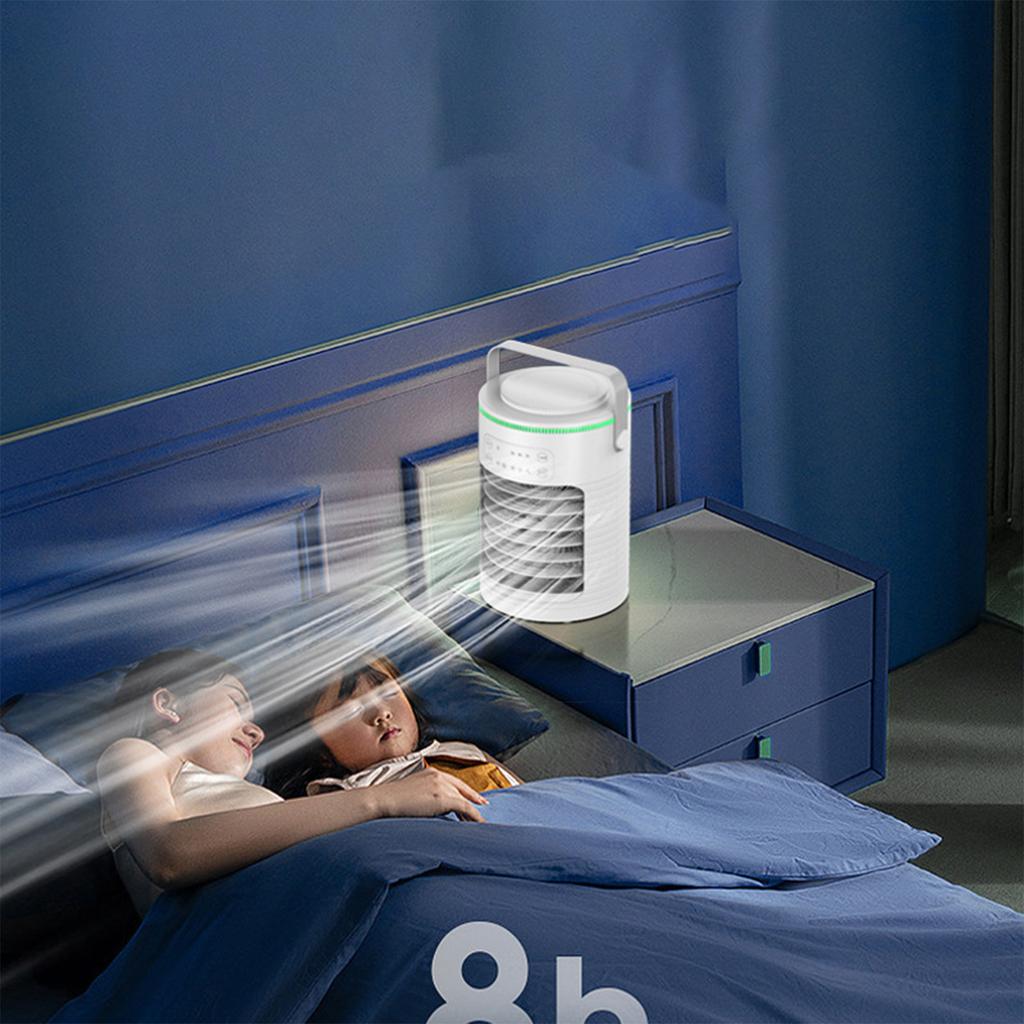 Mini air cooler household desktop refrigeration small air conditioning fan water cooling fan desktop electric fan