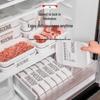 Food-Grade Freezable Refrigerator Storage Box for Fruits & Vegetables