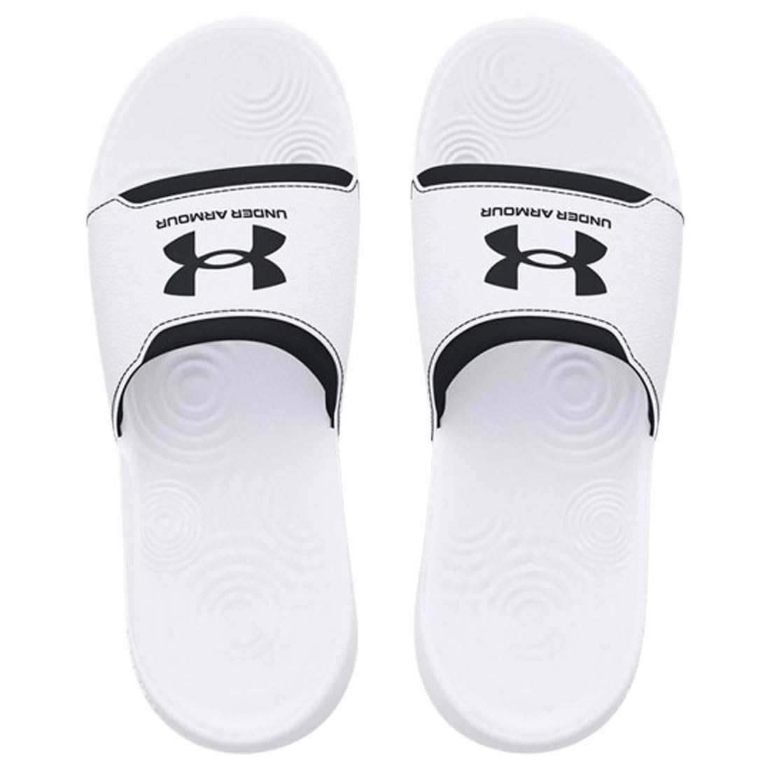 Shower Sandals Lightweight Slippers UA Ignite Select Slides 3027219 US10 [Under Armour] Men s White/Black (100) (28.0cm) [Used]