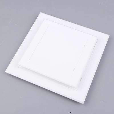 1Pc Access Panel Inspection Hole Pvc Access Doors Wall Ceiling White Hatch Cover Universal Plastic Push-Type Inspection Port