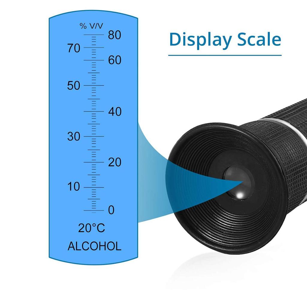 Portable Optical Salinity Refractometer for Aquariums