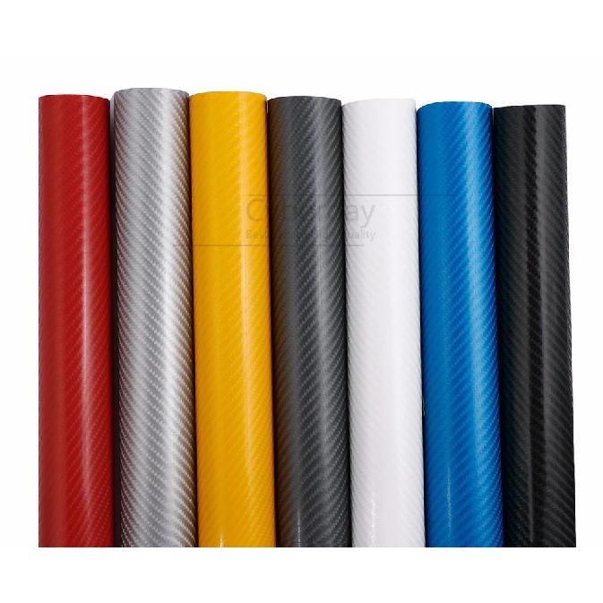 3M Auto fólie na wrapping z karbonového vlákna DIY Auto styling 4D zesílené Auto samolepky Vodotěsné Bez vzduchových bublin 100 mm x 1520 mm