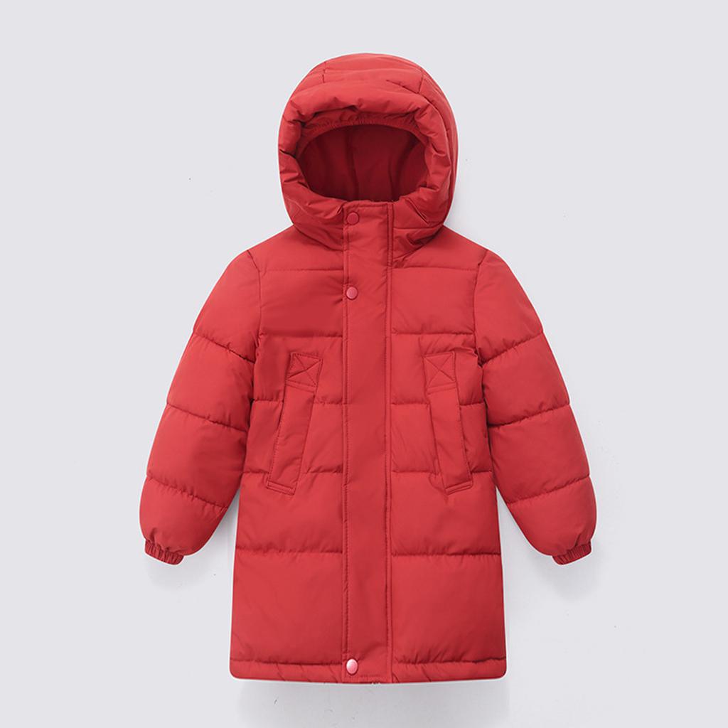 Kinder Modische Und Lässige Dünne Daunen Baumwolljacke
