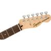 Squier by Fender Electric Guitar FSR Affinity Series Telecaster Tortoise Shell Pickguard (Black/L...