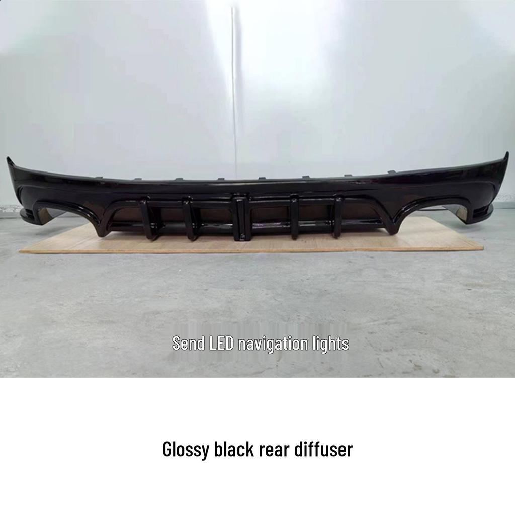 Geely Xingyue L 21-25 Body Kit: Modified Front/Rear Lips, Diffuser & Exhaust Tips