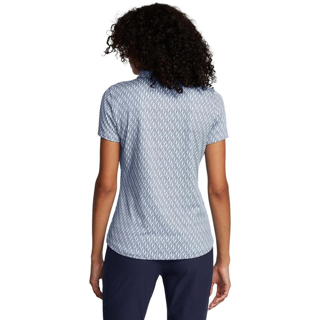 Under Armour Womens/Ladies Playoff 3.0 Printed Regular Short-Sleeved Polo Shirt