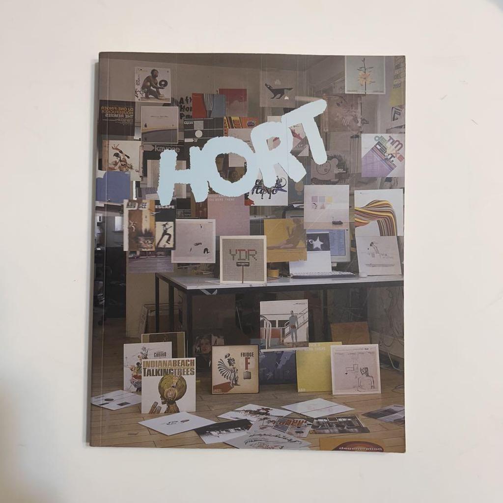 [USED] German Design Studio "HORT" Art Book "the Book HORT