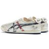 Onitsuka Tiger Mexico 66 Sd Comfortable Retro Lightweight Durable Low-Top Running Shoes Unisex sneaker White Silver 1183C069-020