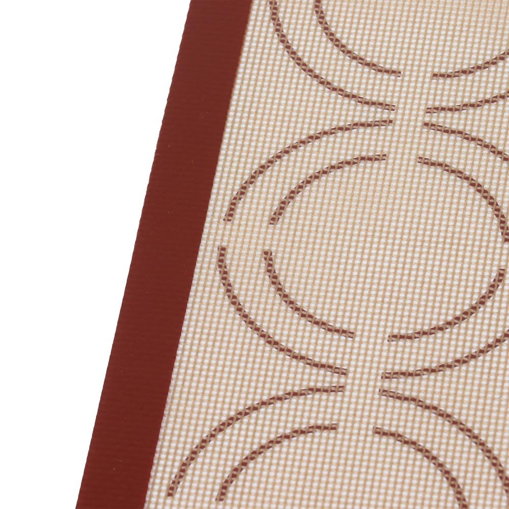 Glass Fiber Silicone Baking Mat Food Grade Silicone Oven Liner Pastry Mat for Baking Home Baking