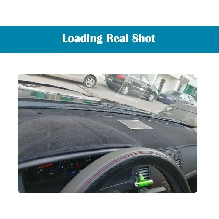 Car Dashboard Cover Avoid Light Pad Instrument Panel Mat Case Carpets for Kia Grand Carnival Sedona YP 2015-2021