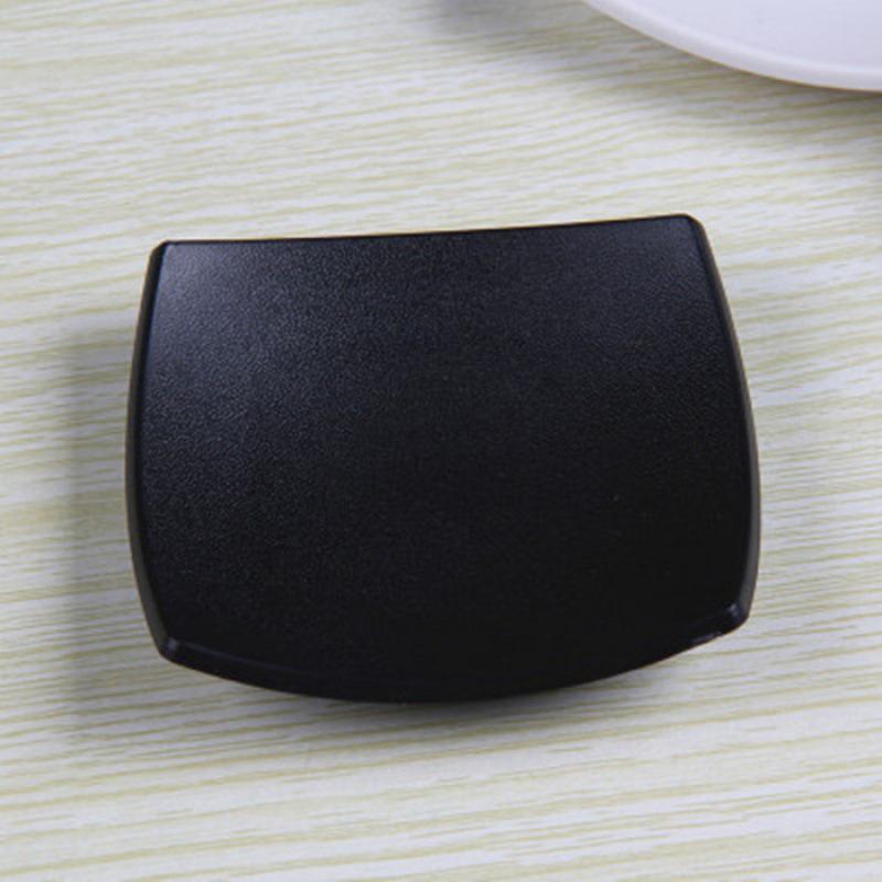 Small Curved ABS Acrylic Soap Dish for Hotel or Guesthouse